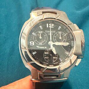 Tissot Womes T-Race Watch Black face